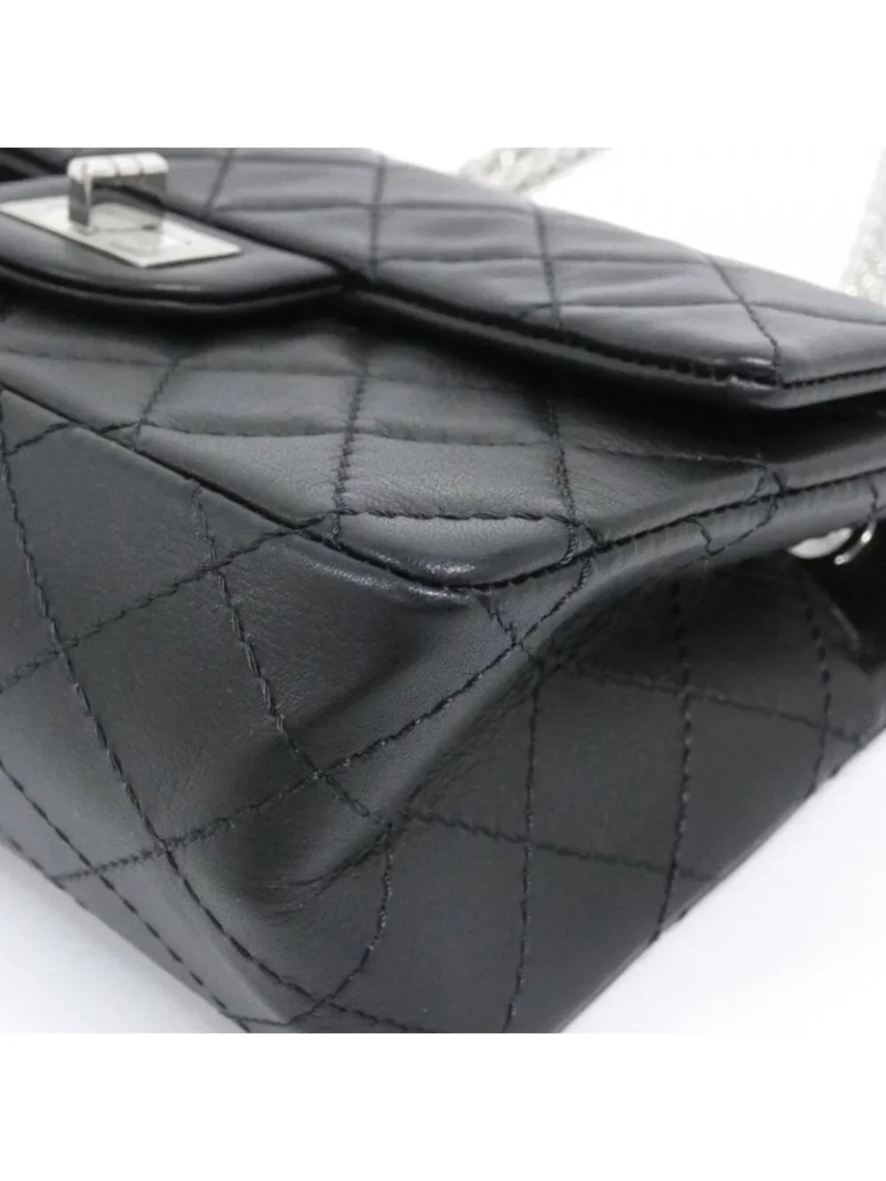 Chanel As0874 Shoulder Black Bag